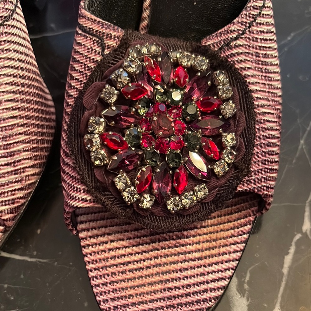 Prada Embellished Women's Shoes - Picture 3 of 7